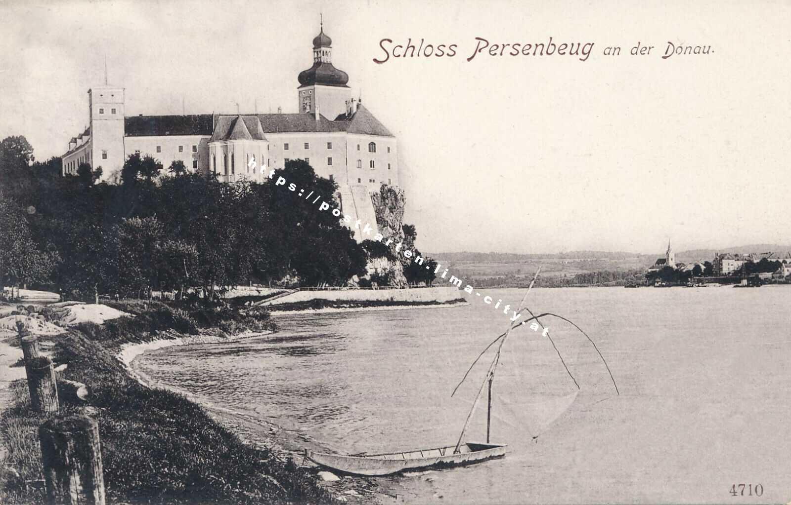 Persenbeug Schloss 1902